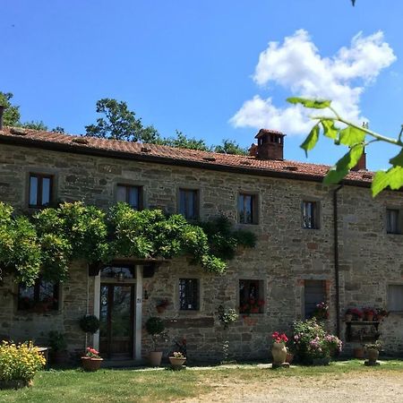 Casina Della Burraia Villa Subbiano Luaran gambar