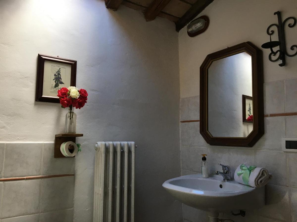 Casina Della Burraia Villa Subbiano Luaran gambar