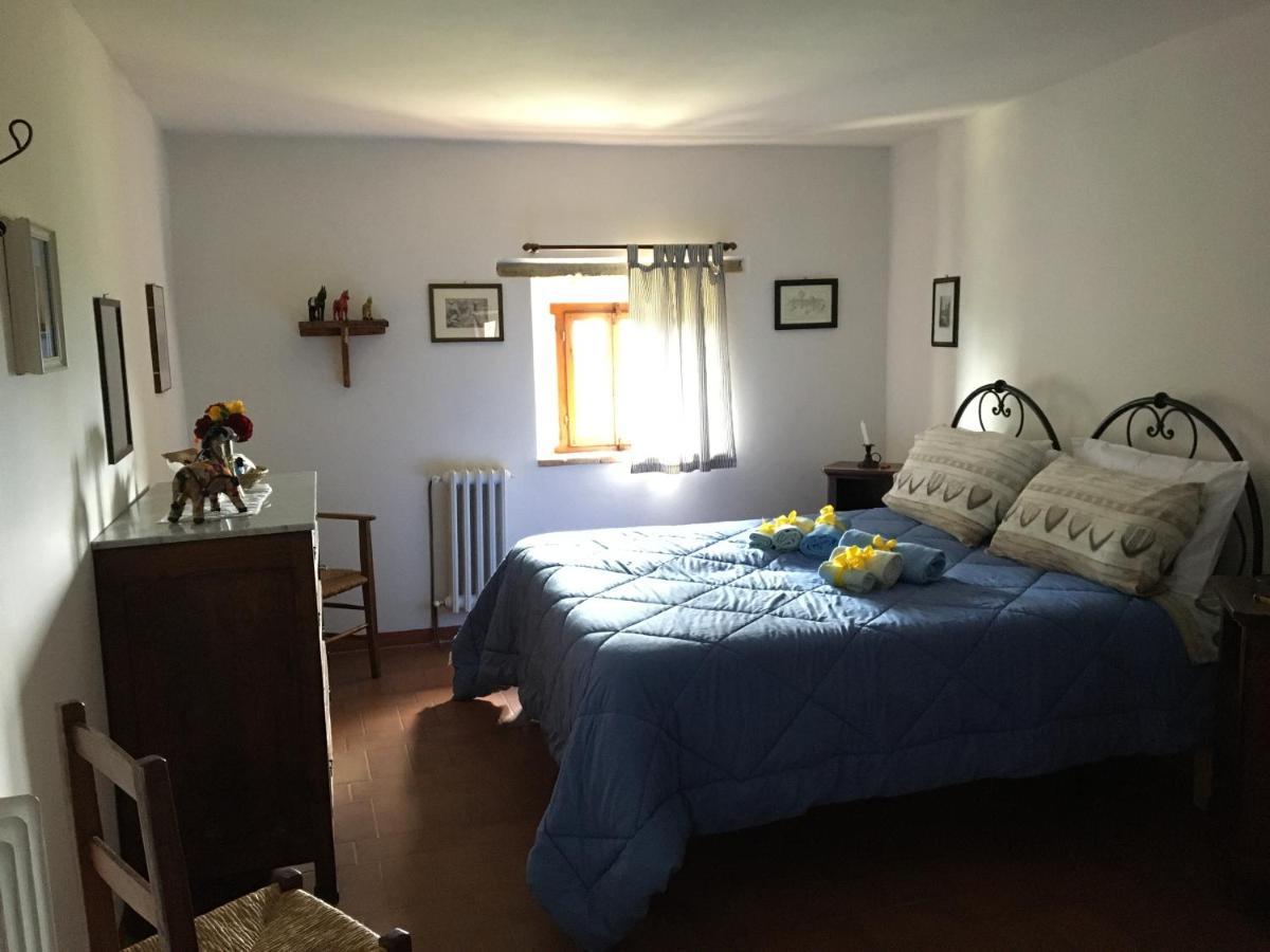 Casina Della Burraia Villa Subbiano Luaran gambar