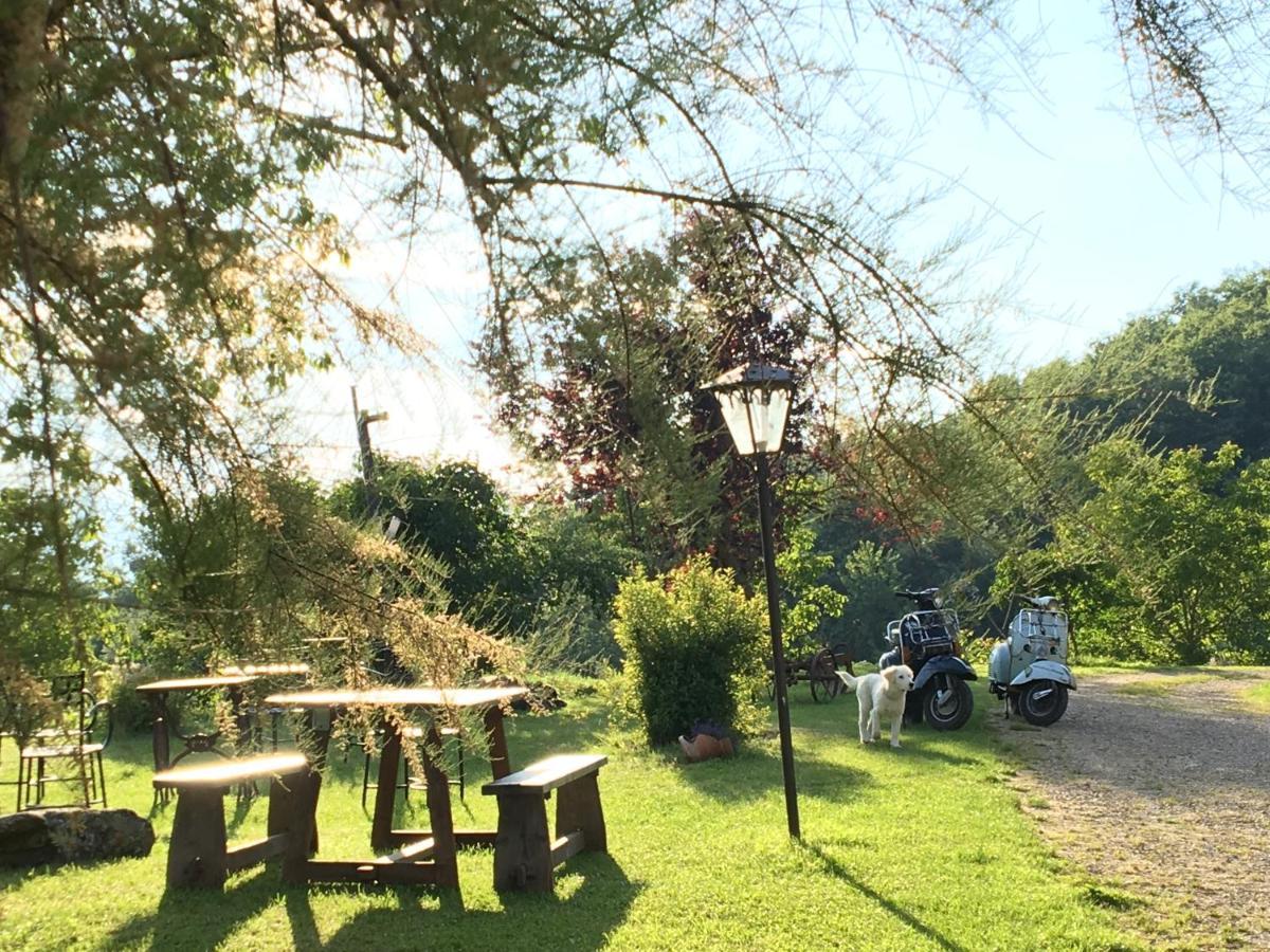 Casina Della Burraia Villa Subbiano Luaran gambar