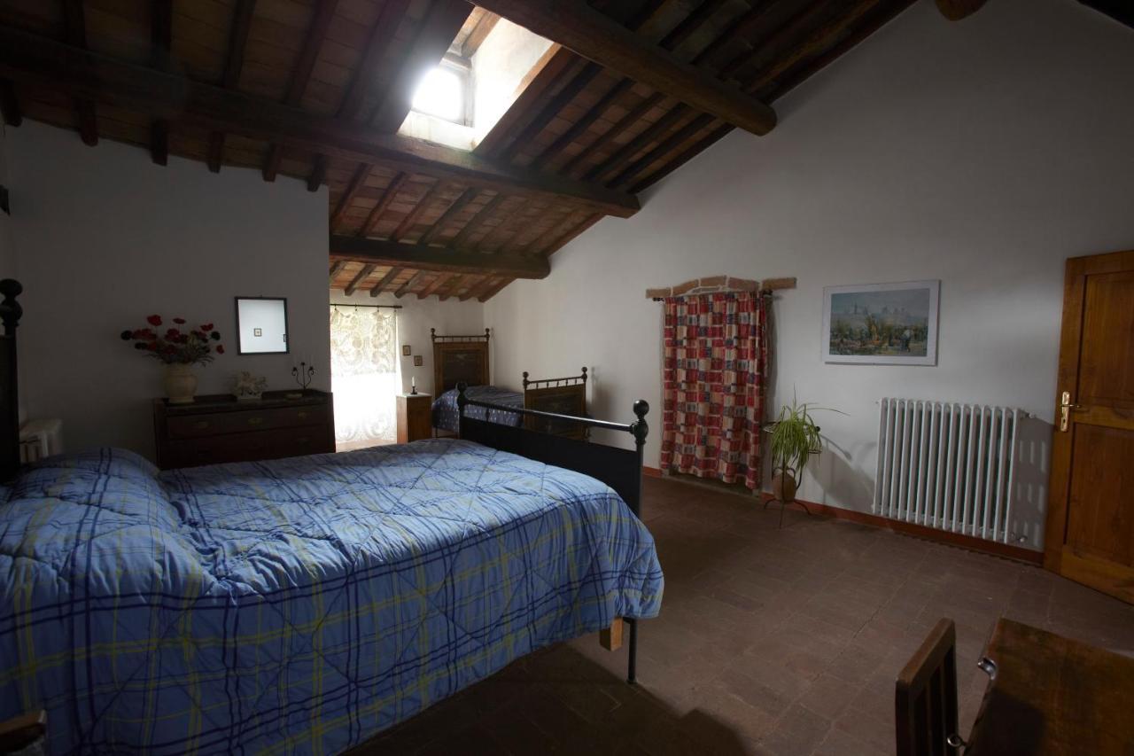 Casina Della Burraia Villa Subbiano Luaran gambar