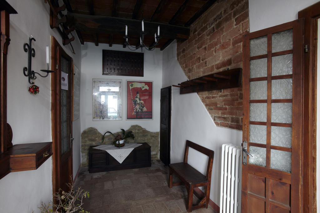 Casina Della Burraia Villa Subbiano Luaran gambar