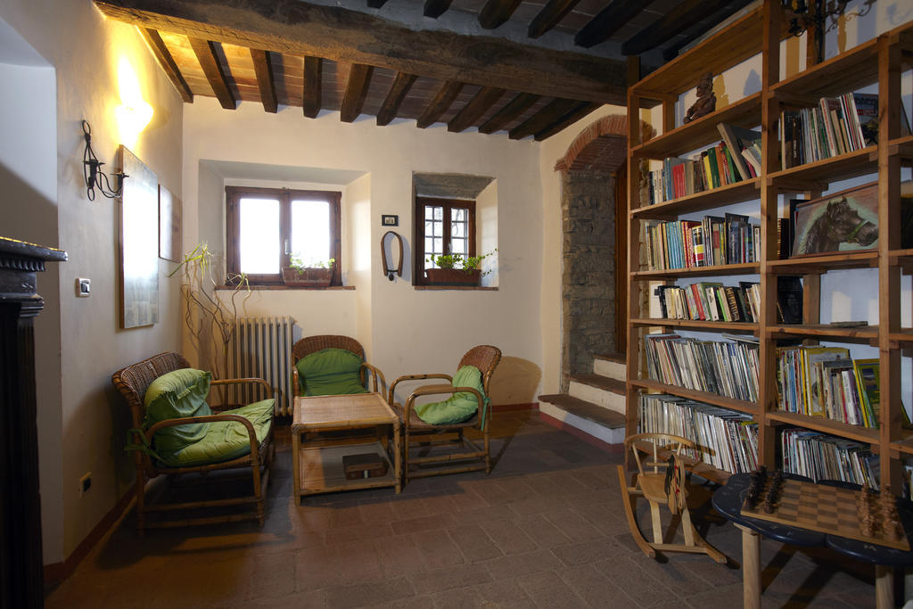 Casina Della Burraia Villa Subbiano Luaran gambar