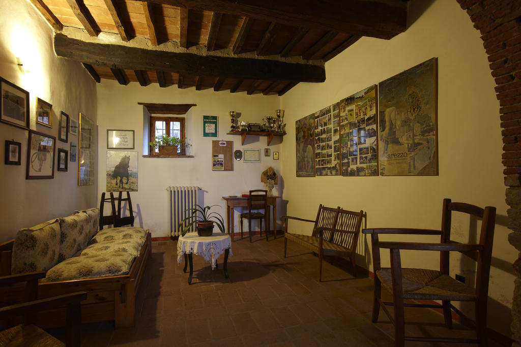 Casina Della Burraia Villa Subbiano Luaran gambar