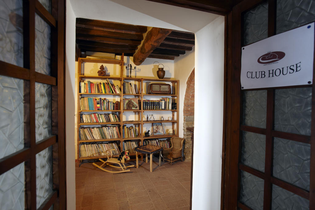 Casina Della Burraia Villa Subbiano Luaran gambar