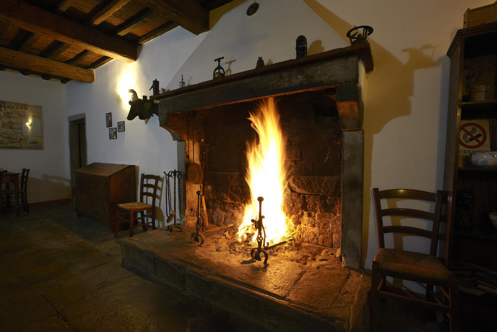 Casina Della Burraia Villa Subbiano Luaran gambar