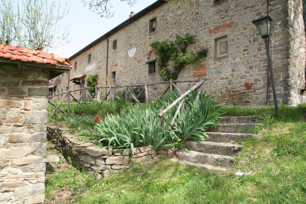 Casina Della Burraia Villa Subbiano Luaran gambar