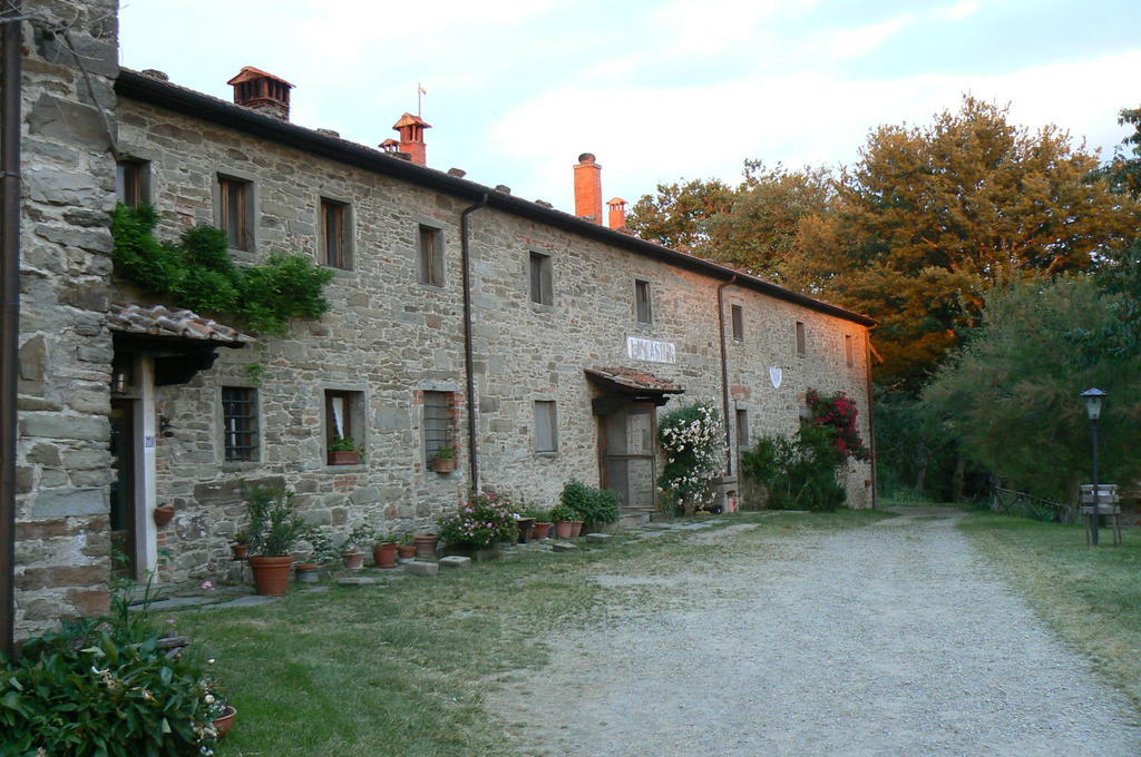 Casina Della Burraia Villa Subbiano Luaran gambar