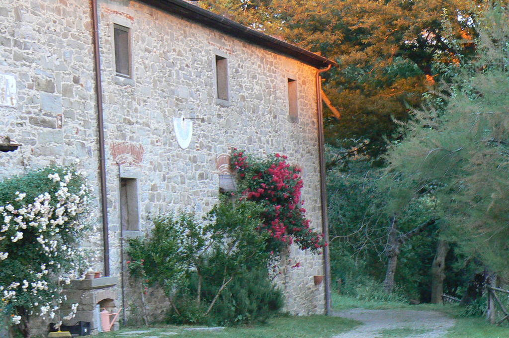 Casina Della Burraia Villa Subbiano Luaran gambar