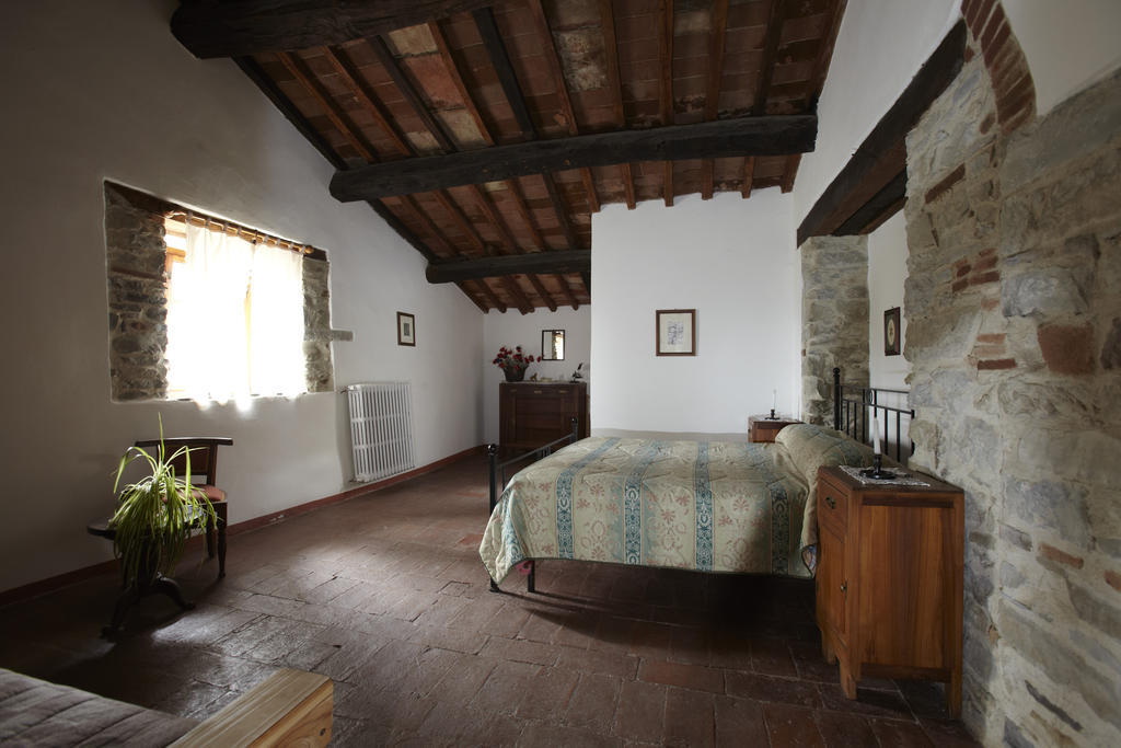 Casina Della Burraia Villa Subbiano Bilik gambar