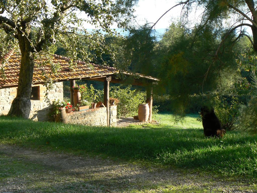 Casina Della Burraia Villa Subbiano Luaran gambar