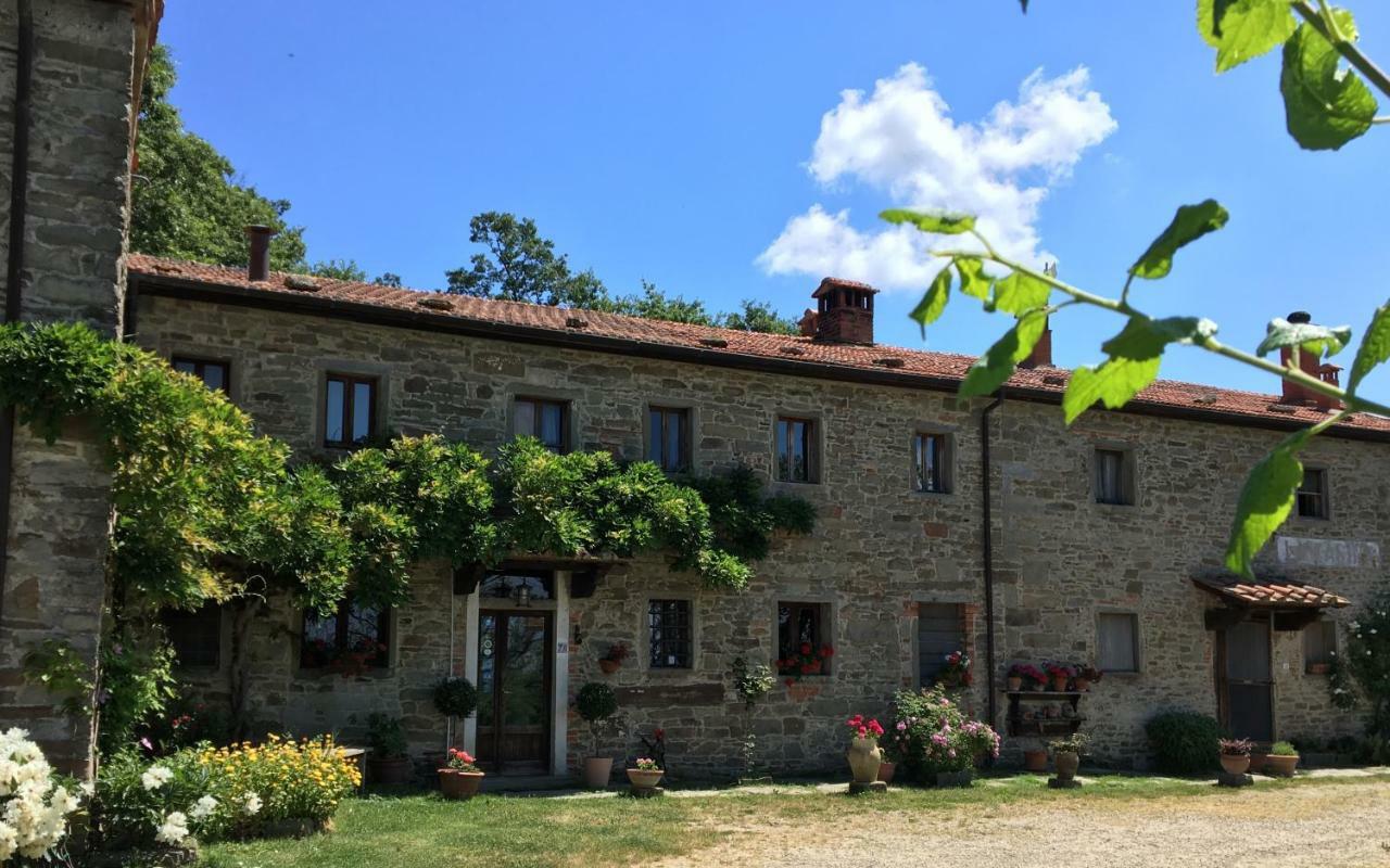 Casina Della Burraia Villa Subbiano Luaran gambar