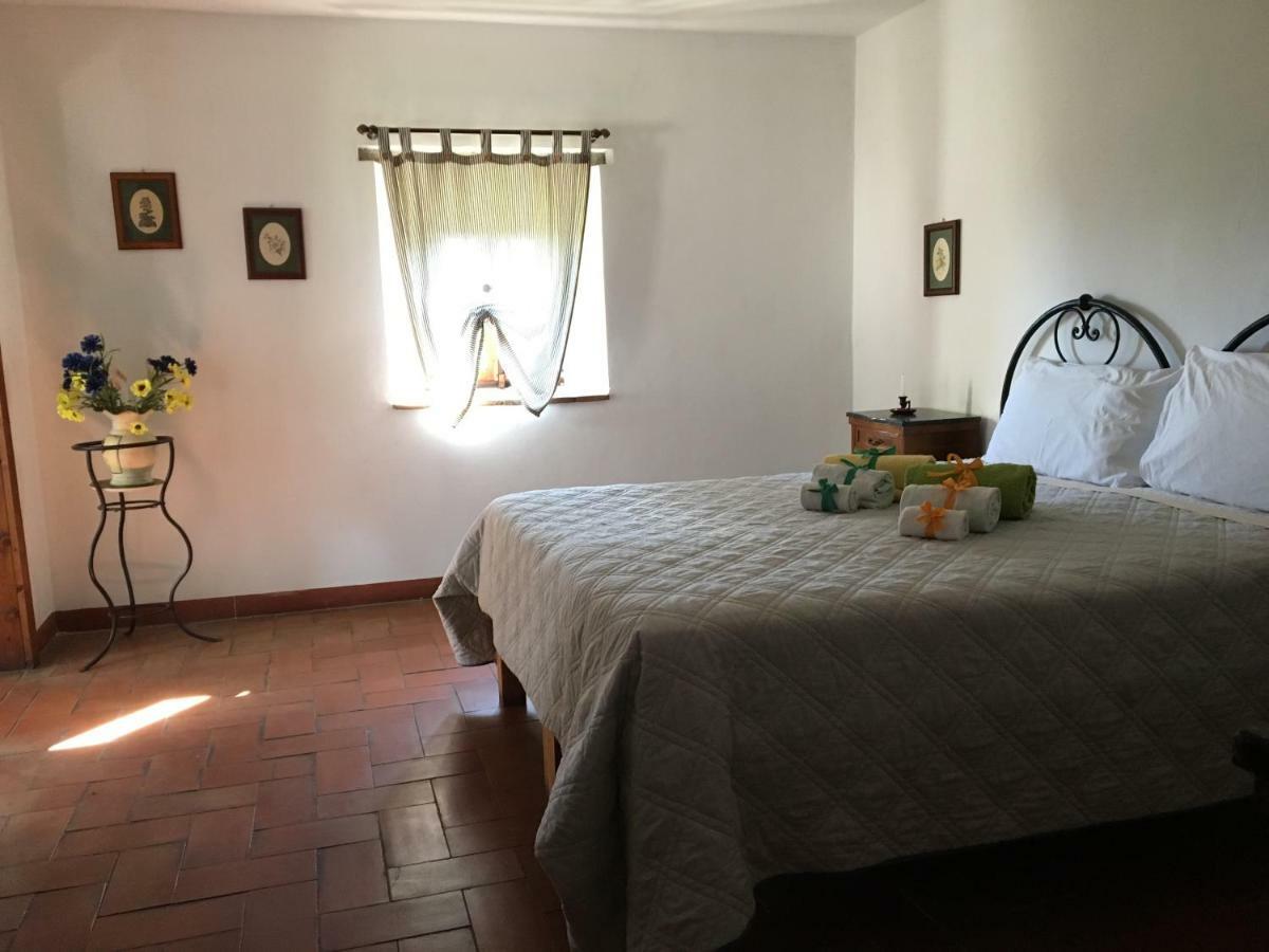 Casina Della Burraia Villa Subbiano Luaran gambar
