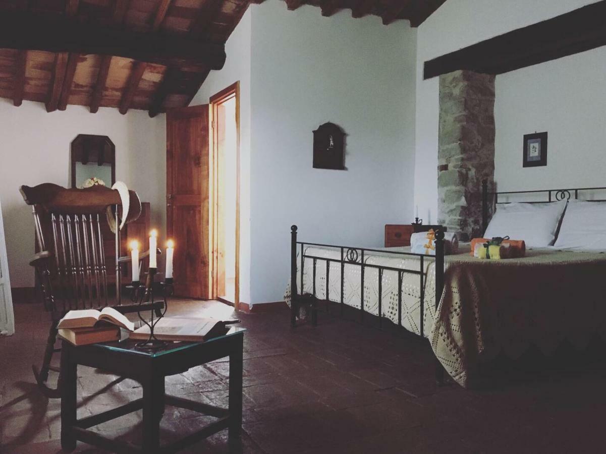 Casina Della Burraia Villa Subbiano Luaran gambar