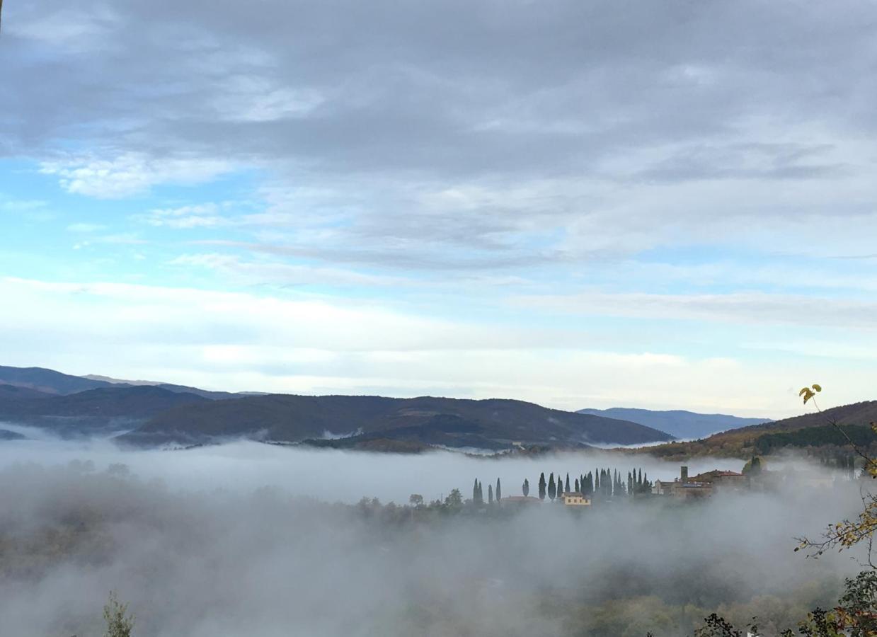 Casina Della Burraia Villa Subbiano Luaran gambar