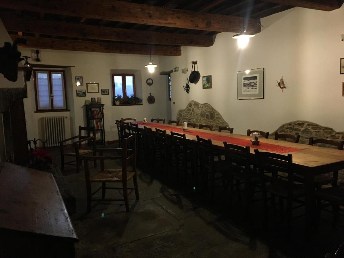 Casina Della Burraia Villa Subbiano Luaran gambar