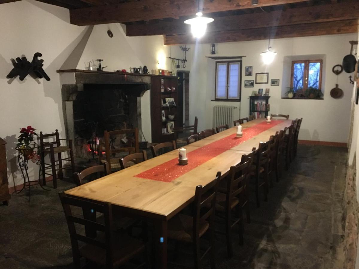 Casina Della Burraia Villa Subbiano Luaran gambar